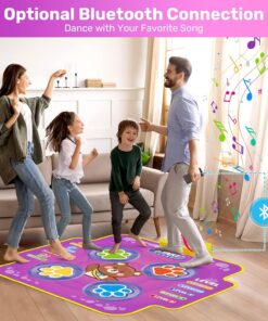 Covoras muzical interactiv pentru dans, Ursulet, 3 ani+ 01