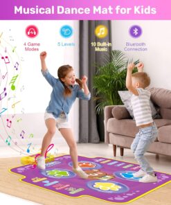 Covoras muzical interactiv pentru dans, Ursulet, 3 ani+ 01