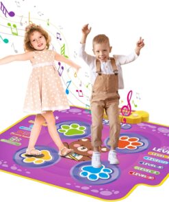 Covoras muzical interactiv pentru dans, Ursulet, 3 ani+ 01