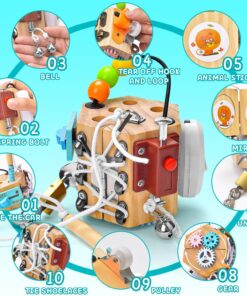 Alternative view of Cub de activitati pentru bebelusi cu 14 activitati, 3 ani+