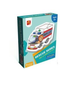 Alternative view of Set 6 puzzle-uri pentru bebelusi din 2 sau 3 piese - Vehicule