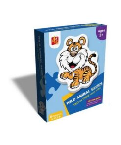 Alternative view of Set 6 puzzle-uri pentru bebelusi din 2 sau 3 piese -Animale din jungla