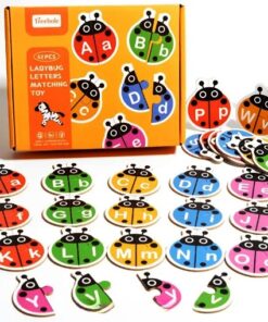 Alternative view of Joc de asociere - puzzle cu 52 de piese, Aflabet, 3 ani+