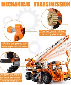 Alternative view of Joc de constructie cu 272 piese, tip LEGO, Masina, 6 ani+