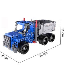 Alternative view of Joc de constructie cu 301 piese, tip LEGO, Camion, 6 ani+