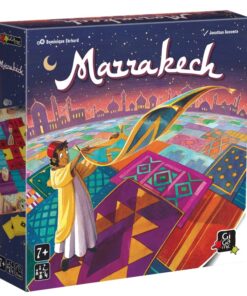 Joc de societate, Marrakech, 7 ani+