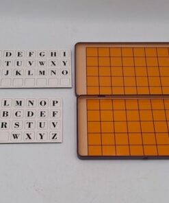 Alternative view of Joc de societate magnetic Rebus/Cuvinte incrucisate, varinta pentru calatorie, 4 ani+