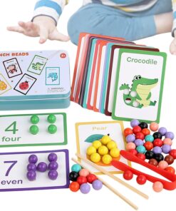 Joc de sortare și asociere, Joc de tip Montessori, 3 ani+