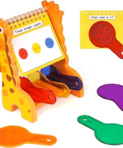 Joc de tip Montessori, pentru studierea culorilor și a combinațiilor de culori,3 ani+