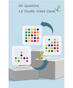 Alternative view of Joc detip Montessori, 2 in 1, asociere si dexteritate, 3 ani