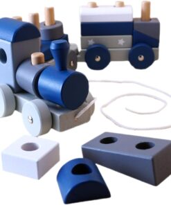 Alternative view of Joc educatic, Trenulet cu sortator de forme, 3 ani