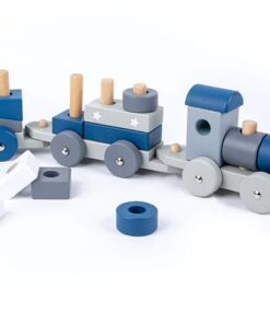 Joc educatic, Trenulet cu sortator de forme, 3 ani