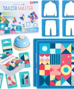 Joc educativ de atentie si concentrare, Micul croitor, 3 ani+