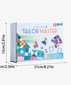 Alternative view of Joc educativ de atentie si concentrare, Micul croitor, 3 ani+
