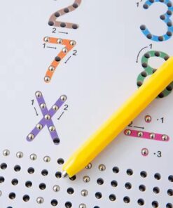 Alternative view of Joc educativ magnetic, Invata cifrele, 3 ani+