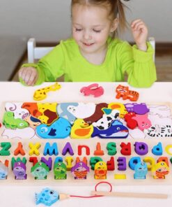 Alternative view of Joc multifunctional 3 in 1 activitati, 3 ani+