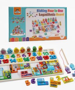 Joc multifunctional 4 in 1 activitati, 3 ani+