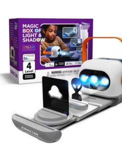 Jucarie Proiector optic cu experimente Magic Box Science Can