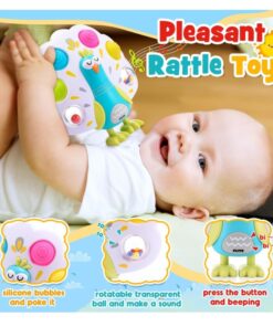 Alternative view of Jucărie educativă și motrică pentru bebeluși, Păun, 12 luni+