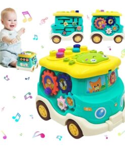 Jucarie interactiva, Autobuz cu 6 activitati