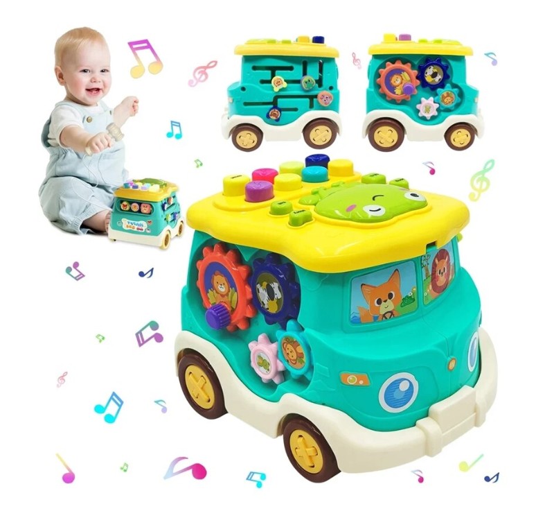 Jucarie interactiva, Autobuz cu 6 activitati