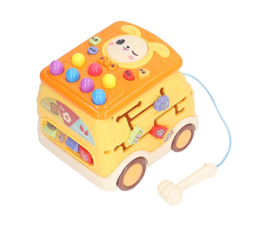 Jucarie interactiva, Autobuz cu 6 activitati - imagine 7