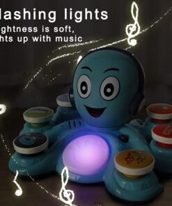 Alternative view of Jucarie interactiva bebe- Caracatita muzicala, 18 luni+