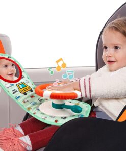 Alternative view of Jucărie interactivă portabilă pentru bebeluși, Volan, 18 luni+