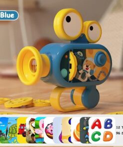 Lanterna Proiector cu 12 Cartonase si 96 de Modele