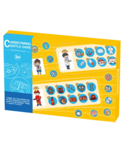 Puzzle educativ de asociere si dezvoltare, Meserii, 3 ani+