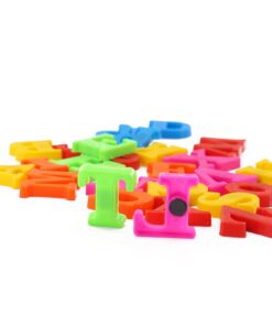 Alternative view of Set Litere de tipar, colorate, magnetice, 3 ani+