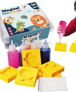 Set de creatie 3D in apa - Magic Water, 6 ani+