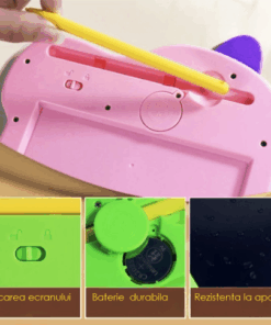 Alternative view of Tableta grafica pentru scris si desenat, 18 luni+, Roz