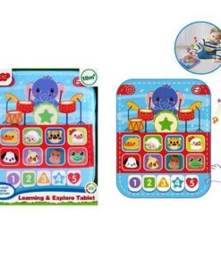 Tabletă interactivă pentru bebelusi, 18 luni +