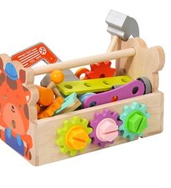 Alternative view of Banc de lucru din lemn, trusa portabila scule, 3 ani