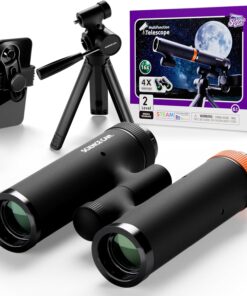 Joc creativ Stiinta si joaca, Primul Meu Microscop si binoclul, 6 ani+