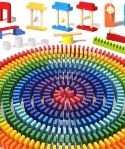 Joc educatiV, Domino cu1200 Piese, 3 ani+