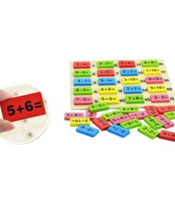 Alternative view of Joc educativ, Domino si aritmetica, 3 ani