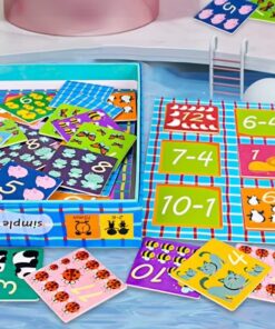 Alternative view of Joc educativ matematica, Scadere si adunare, 3 ani+