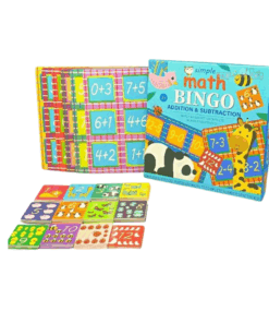 Joc educativ matematica, Scadere si adunare, 3 ani+