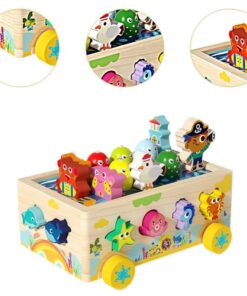 Joc multifunctional, sortator de forme, joc magnetic, 3 ANI