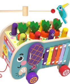 Jucarie educativa tip Montessori, JUCARIE TIP POP-UP