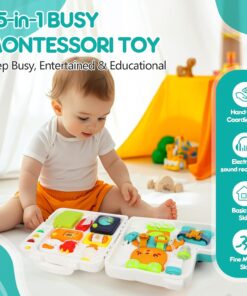 Alternative view of Jucarie interactiva pentru bebelusi 21 IN 1 activitati, 24 luni+