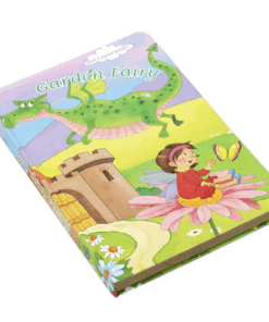 Carte educativă cu 6 puzzle-uri – Zâne din povești, 72 piese