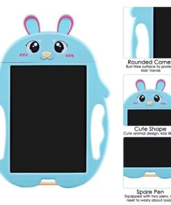 Alternative view of Tableta grafica pentru scris si desenat, 23 cm, Iepuras Roz