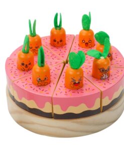 Alternative view of Tort cu felii de morcov de detasat, 3 ani