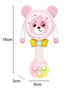 Alternative view of Jucarie interactiva pentru bebelusi,Zornăitoare, 12 luni+, Portocaliu