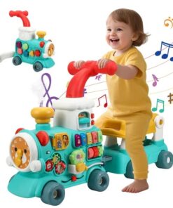 Alternative view of Antepremergator cu 5 IN 1 activitati de tip Montessori, 6 LUNI+