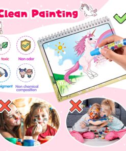 Alternative view of Carte de colorat cu apa, Tematica Animale marine