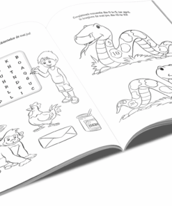 Alternative view of Carte educativa copii 6-9 ani, Jocuri si activitati